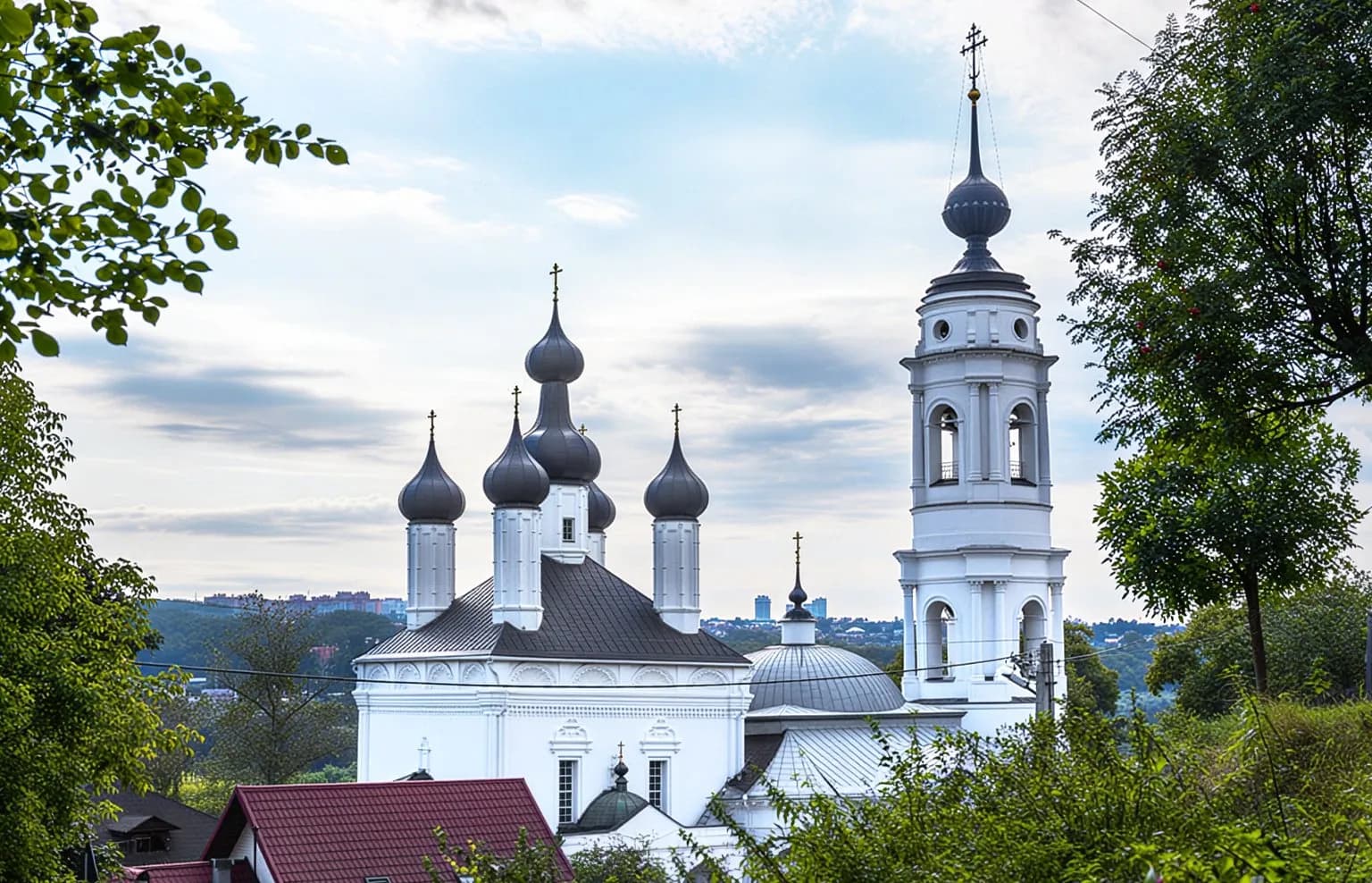Vista panorámica de Kaluga